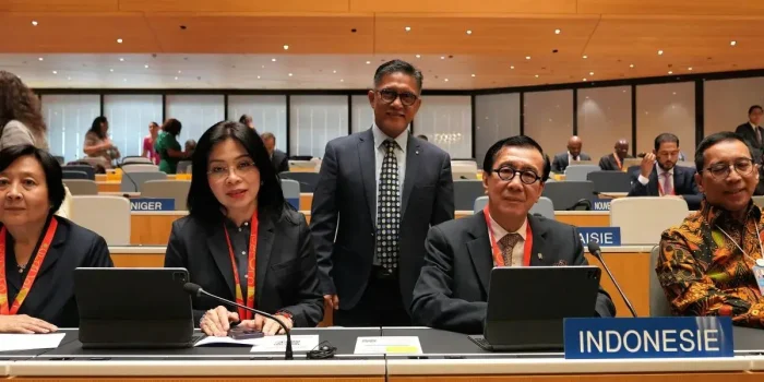 Menkumham Tegaskan Komitmen RI Dukung Program Kerja WIPO